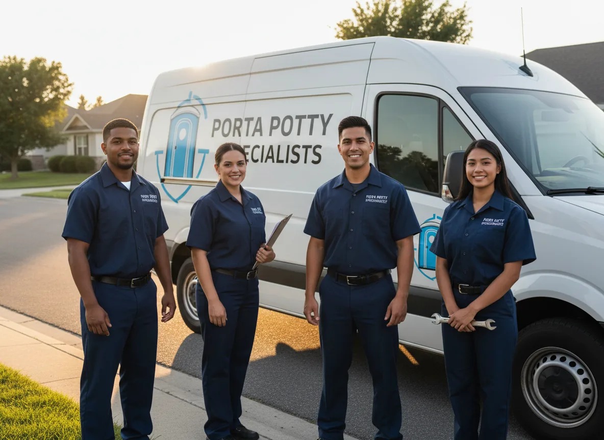 Portable Toilet Rental company in Oskaloosa, KS